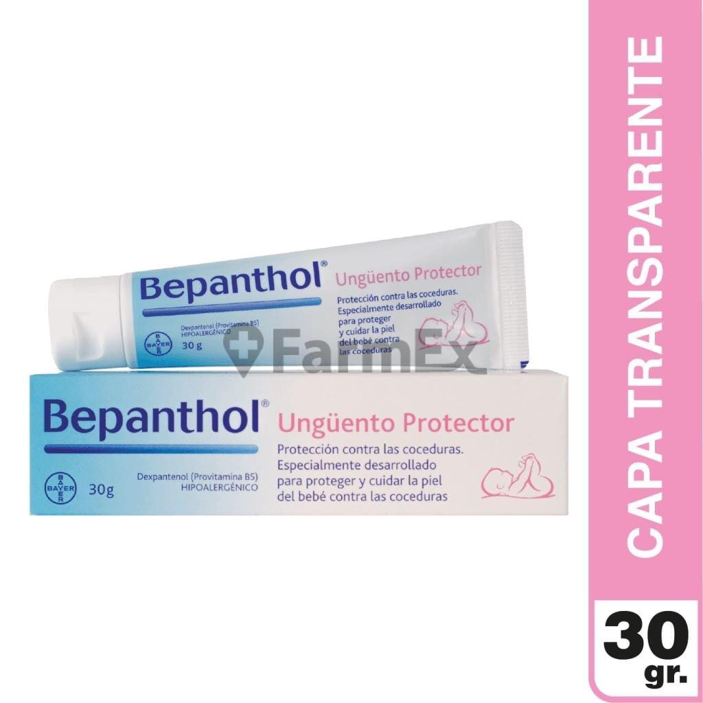Bepanthol Ungüento x 30 g Farmex-BanMedica-Persistente